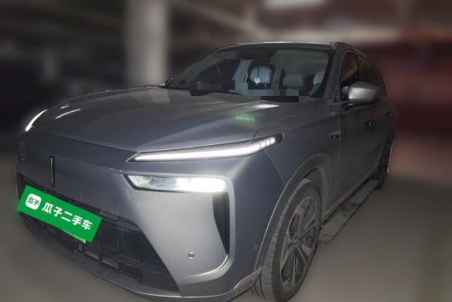 Used Wey Lanshan 2023 Four-Wheel Drive Ultra-Long Range Version