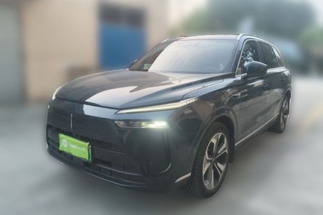 Used Wey Lanshan 2023 Four-Wheel Drive Ultra-Long Range Version