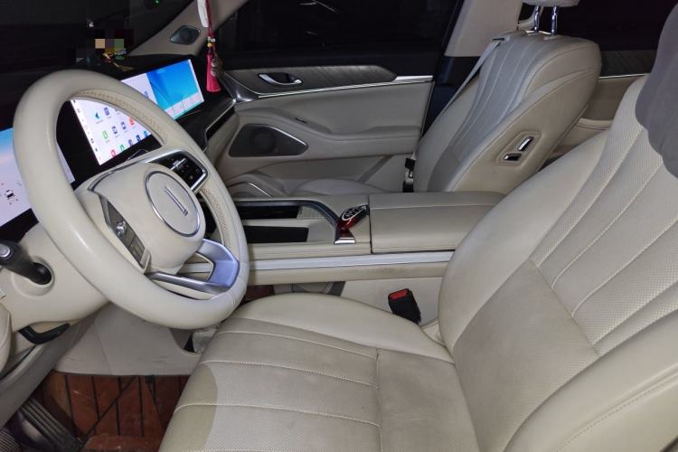 Used Wey Lanshan 2023 Four-Wheel Drive Ultra-Long Range Version Left Front Seat