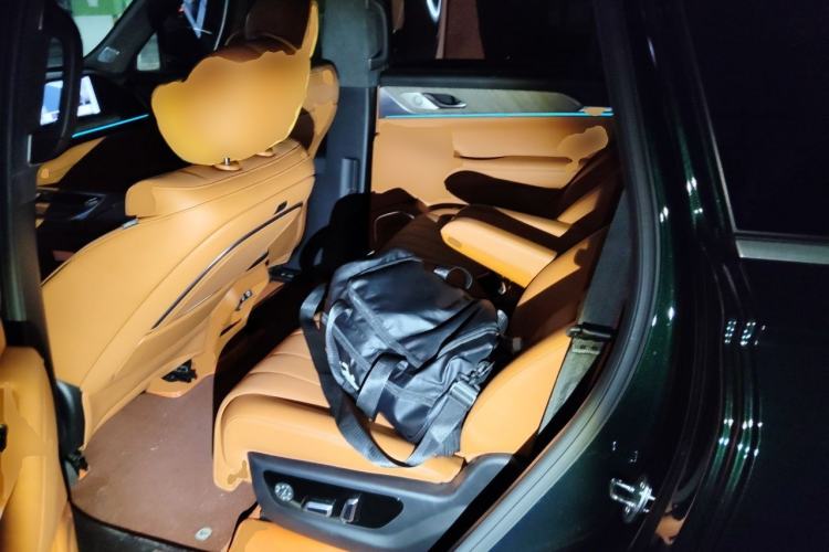 Used Wey Lanshan 2023 Four-Wheel Drive Ultra-Long Range Version Left Rear Seat