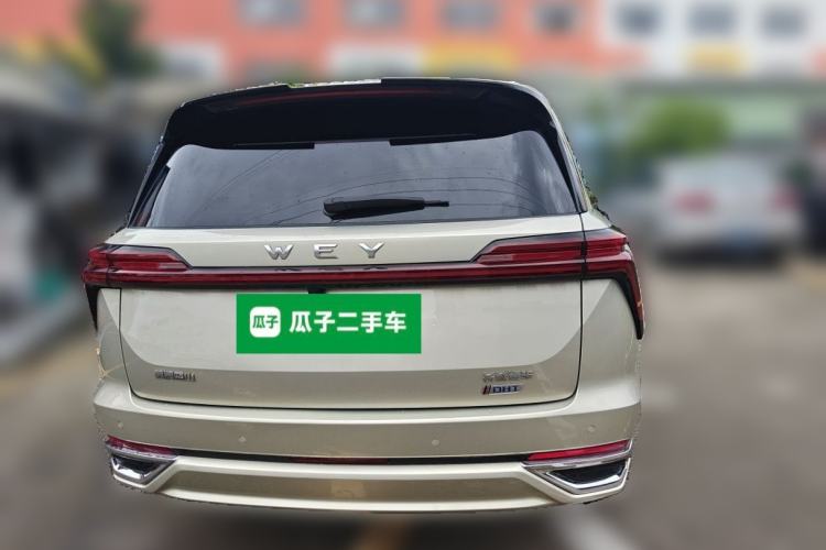 Used Wey Lanshan 2023 Four-Wheel Drive Ultra-Long Range Version Rear