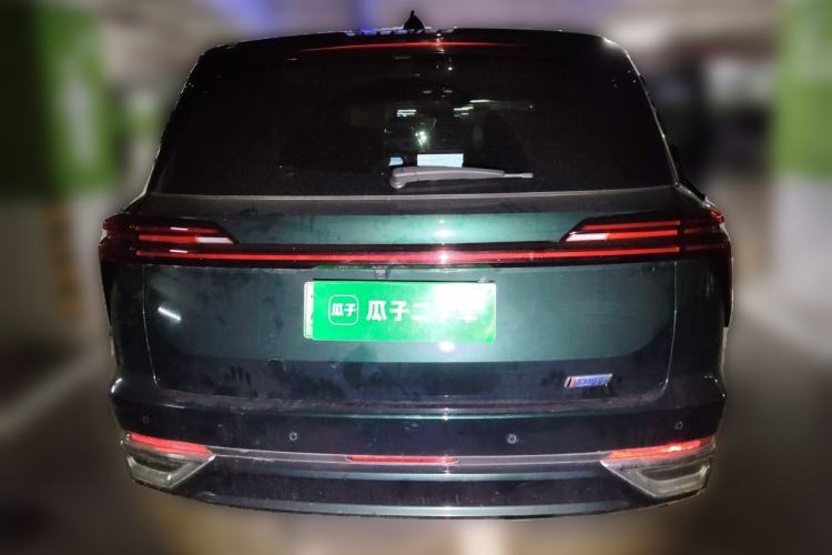 Used Wey Lanshan 2023 Four-Wheel Drive Ultra-Long Range Version Rear