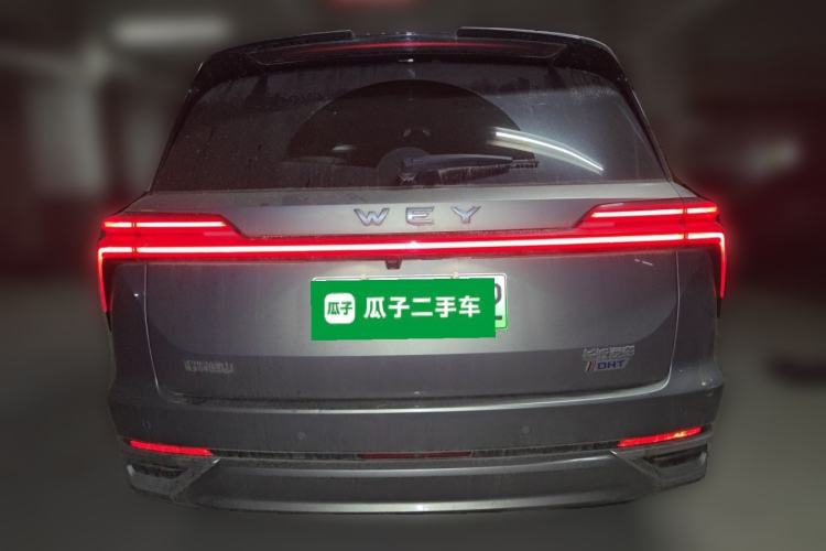 Used Wey Lanshan 2023 Four-Wheel Drive Ultra-Long Range Version Rear