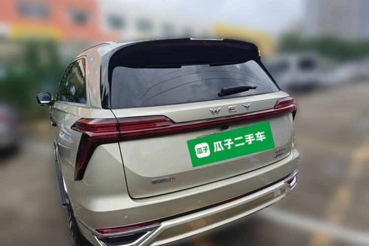 Used Wey Lanshan 2023 Four-Wheel Drive Ultra-Long Range Version Rear Left 45 Deg