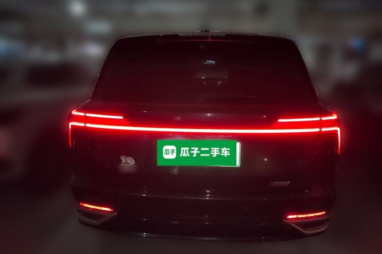 Used Wey Lanshan 2023 Four-Wheel Drive Ultra-Long Range Version Rear