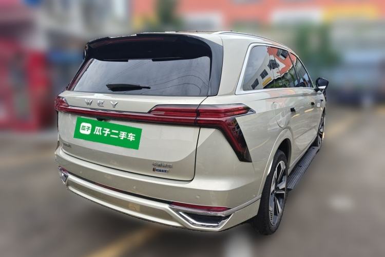 Used Wey Lanshan 2023 Four-Wheel Drive Ultra-Long Range Version Rear Right 45 Deg