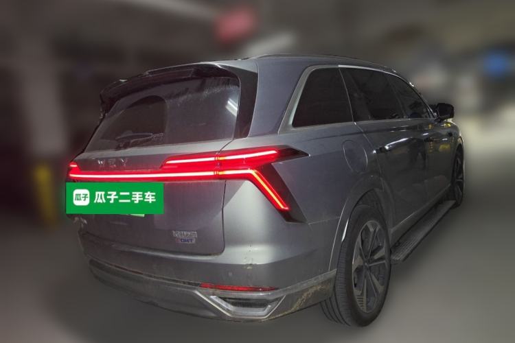 Used Wey Lanshan 2023 Four-Wheel Drive Ultra-Long Range Version Rear Right 45 Deg