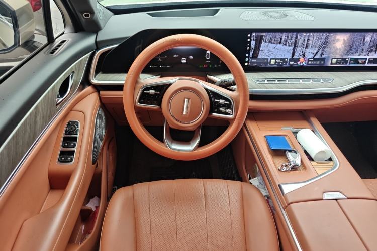 Used Wey Lanshan 2023 Four-Wheel Drive Ultra-Long Range Version Steering Wheel