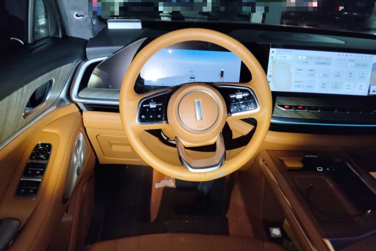 Used Wey Lanshan 2023 Four-Wheel Drive Ultra-Long Range Version Steering Wheel
