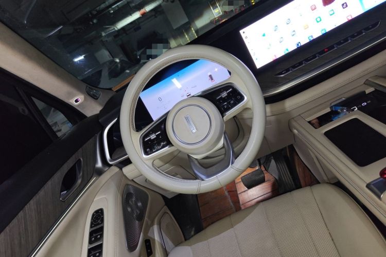 Used Wey Lanshan 2023 Four-Wheel Drive Ultra-Long Range Version Steering Wheel