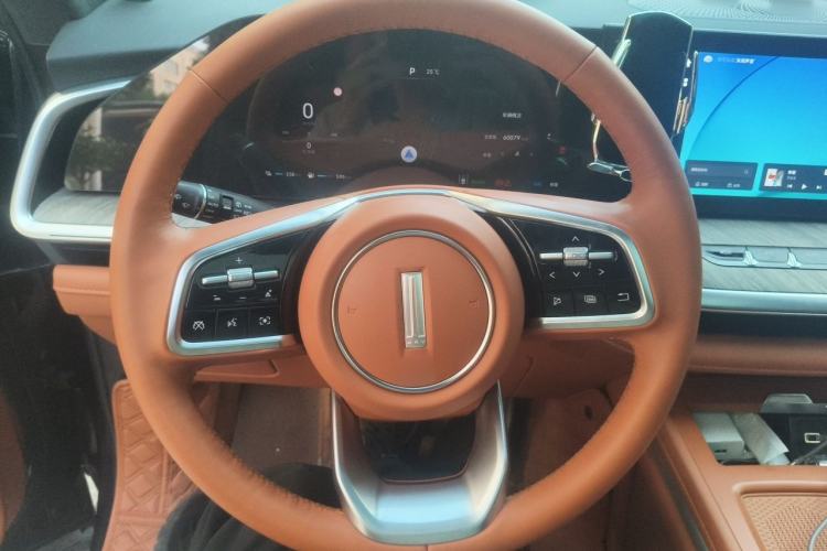 Used Wey Lanshan 2023 Four-Wheel Drive Ultra-Long Range Version Steering Wheel