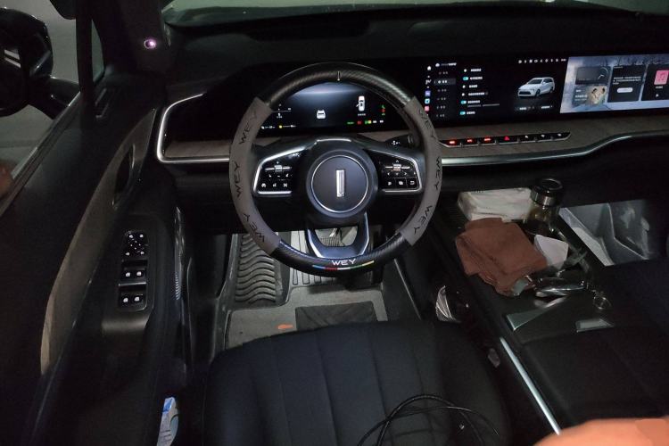 Used Wey Lanshan 2023 Four-Wheel Drive Ultra-Long Range Version Steering Wheel