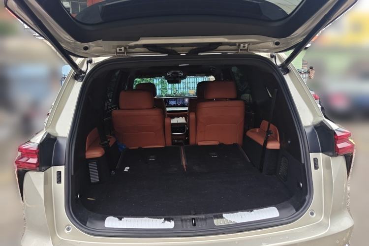 Used Wey Lanshan 2023 Four-Wheel Drive Ultra-Long Range Version Trunk