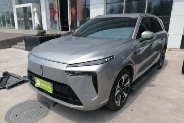 Used Wey Lanshan 2023 Four-Wheel Drive Ultra-Long Range Version