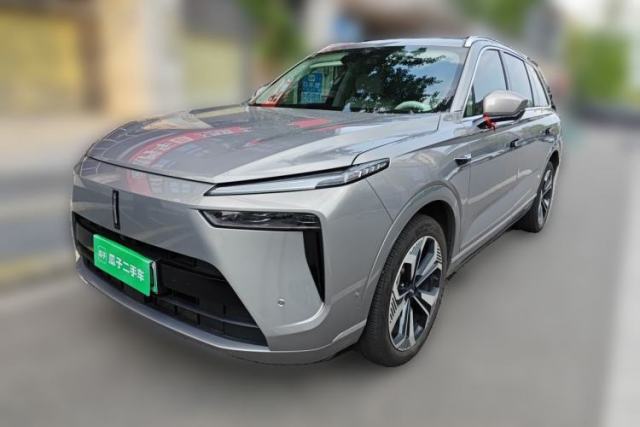 Used Wey Lanshan 2023 Four-Wheel Drive Ultra-Long Range Version