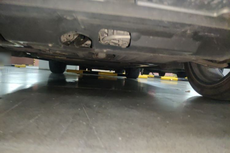 Used Wey Lanshan 2023 Four-Wheel Drive Ultra-Long Range Version Chassis Front