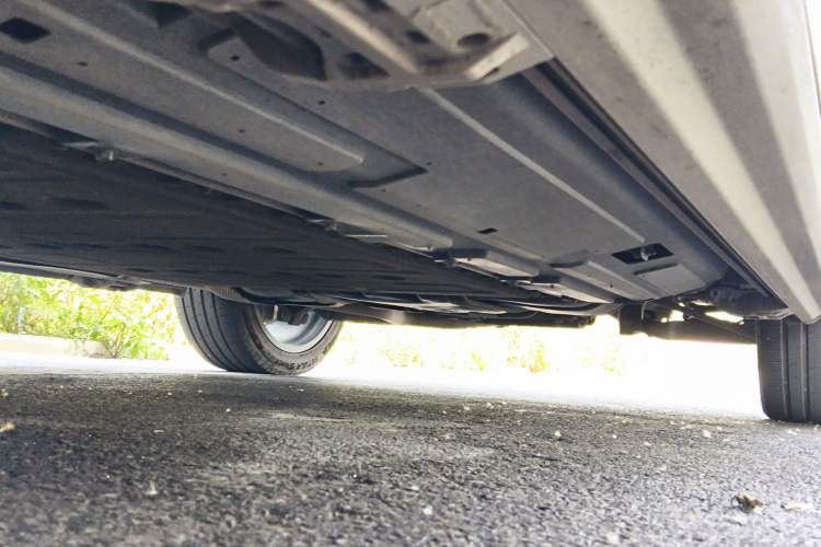 Used Wey Lanshan 2023 Four-Wheel Drive Ultra-Long Range Version Chassis Front Left