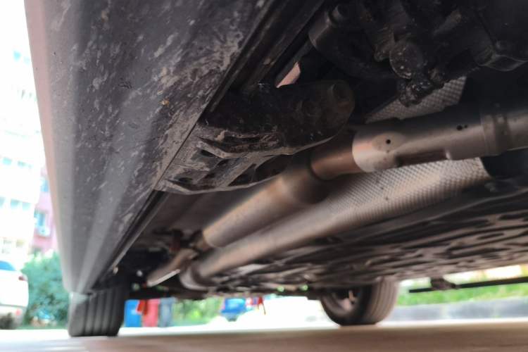 Used Wey Lanshan 2023 Four-Wheel Drive Ultra-Long Range Version Chassis Front Right