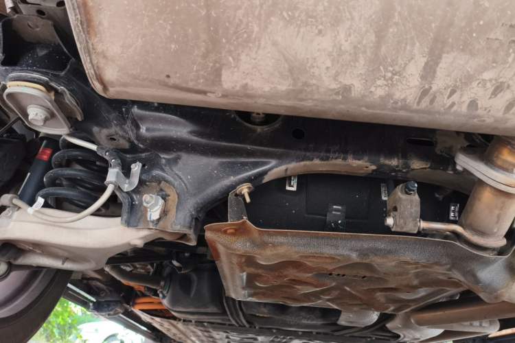Used Wey Lanshan 2023 Four-Wheel Drive Ultra-Long Range Version Chassis Rear