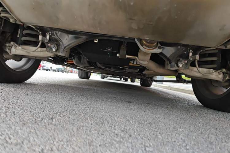 Used Wey Lanshan 2023 Four-Wheel Drive Ultra-Long Range Version Chassis Rear