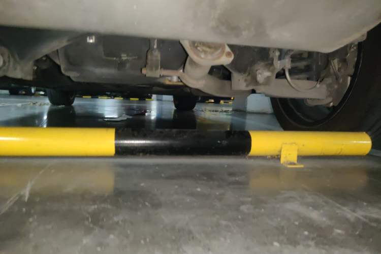 Used Wey Lanshan 2023 Four-Wheel Drive Ultra-Long Range Version Chassis Rear