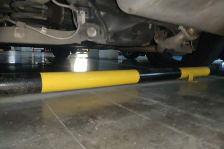 Used Wey Lanshan 2023 Four-Wheel Drive Ultra-Long Range Version Chassis Rear Left