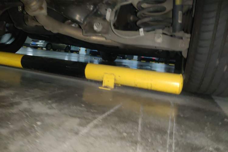 Used Wey Lanshan 2023 Four-Wheel Drive Ultra-Long Range Version Chassis Rear Right