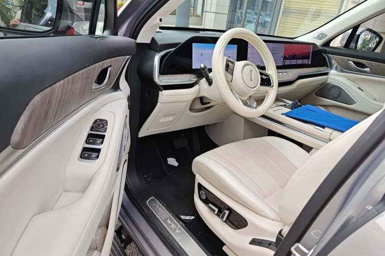 Used Wey Lanshan 2023 Four-Wheel Drive Ultra-Long Range Version Driver Seat