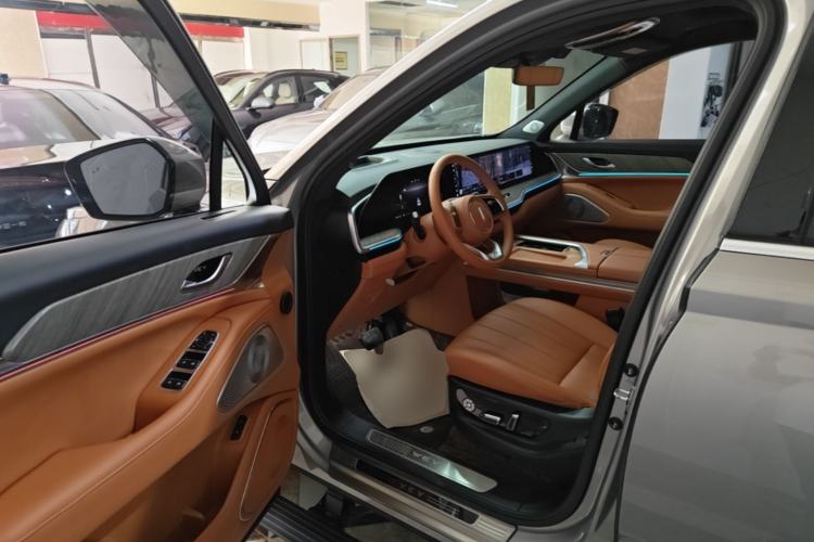 Used Wey Lanshan 2023 Four-Wheel Drive Ultra-Long Range Version Driver Seat