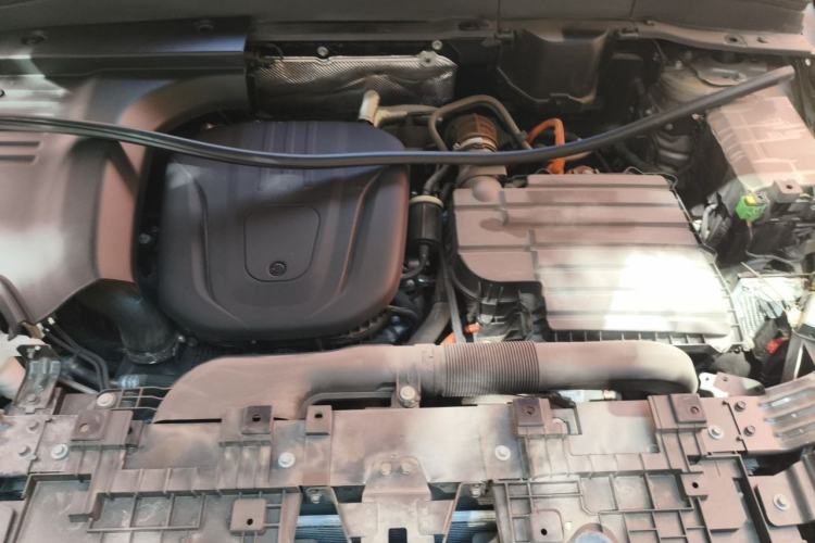 Used Wey Lanshan 2023 Four-Wheel Drive Ultra-Long Range Version Engine Bay