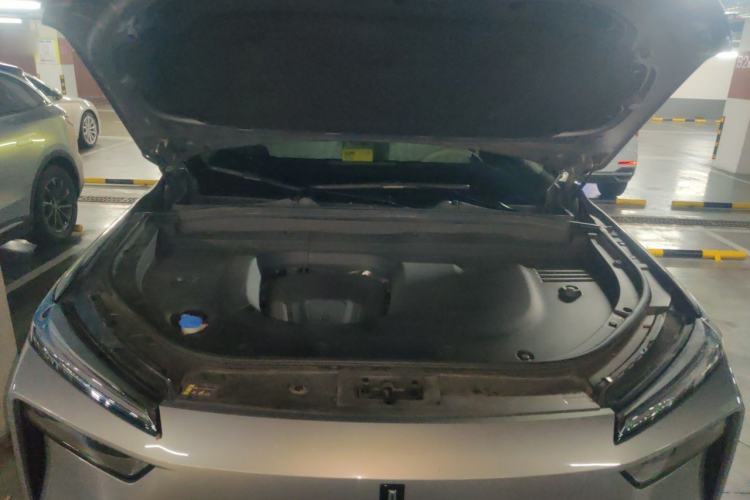 Used Wey Lanshan 2023 Four-Wheel Drive Ultra-Long Range Version Engine Bay