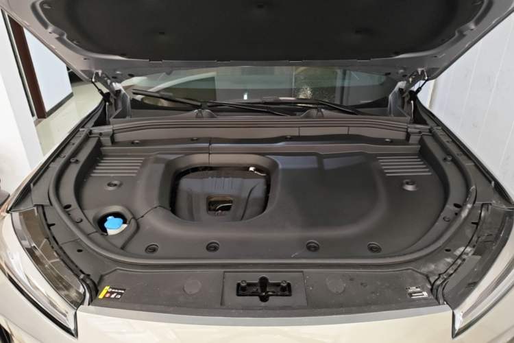 Used Wey Lanshan 2023 Four-Wheel Drive Ultra-Long Range Version Engine Bay