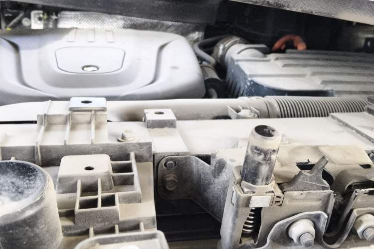 Used Wey Lanshan 2023 Four-Wheel Drive Ultra-Long Range Version Engine Bay