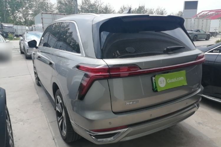 Used Wey Lanshan 2023 Four-Wheel Drive Ultra-Long Range Version Exterior 2