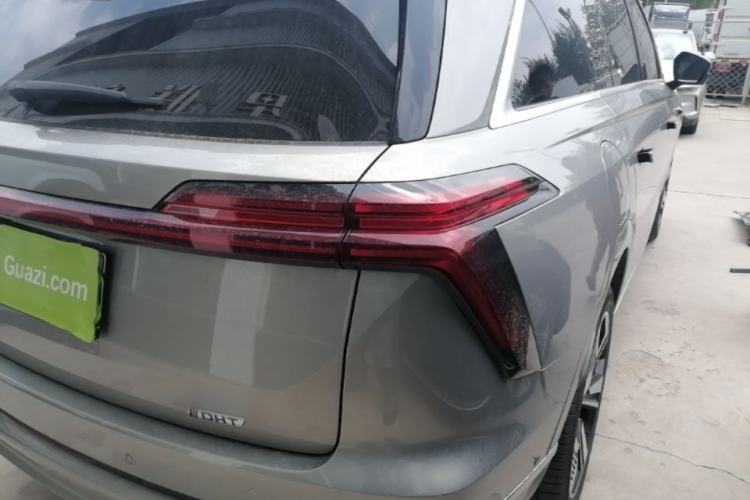 Used Wey Lanshan 2023 Four-Wheel Drive Ultra-Long Range Version Exterior 3