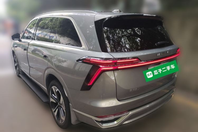 Used Wey Lanshan 2023 Four-Wheel Drive Ultra-Long Range Version Exterior 3