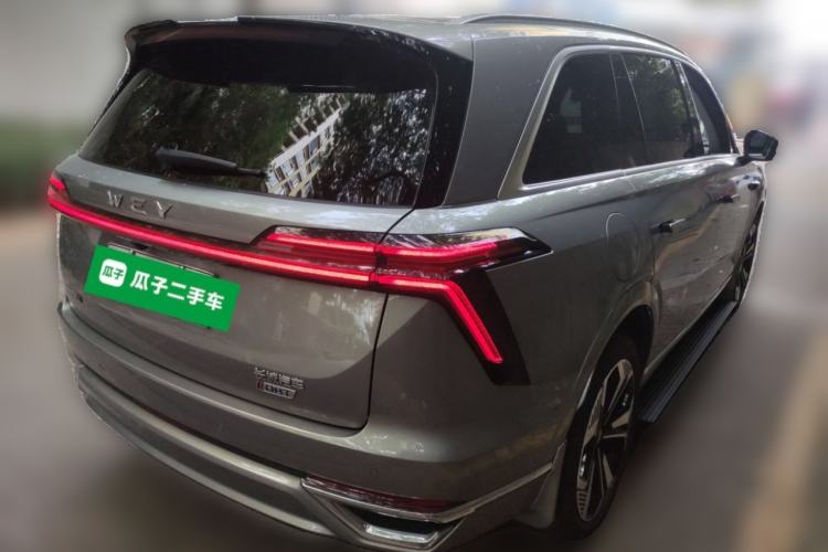 Used Wey Lanshan 2023 Four-Wheel Drive Ultra-Long Range Version Exterior 5
