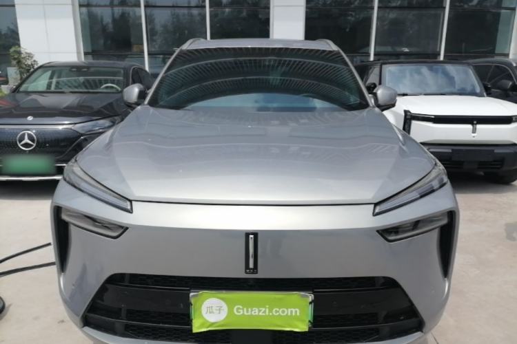 Used Wey Lanshan 2023 Four-Wheel Drive Ultra-Long Range Version Front