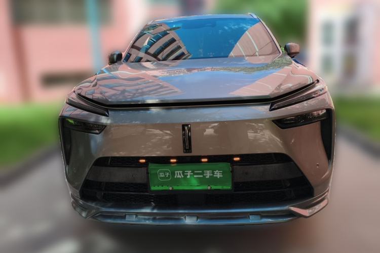 Used Wey Lanshan 2023 Four-Wheel Drive Ultra-Long Range Version Front