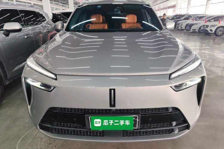 Used Wey Lanshan 2023 Four-Wheel Drive Ultra-Long Range Version Front