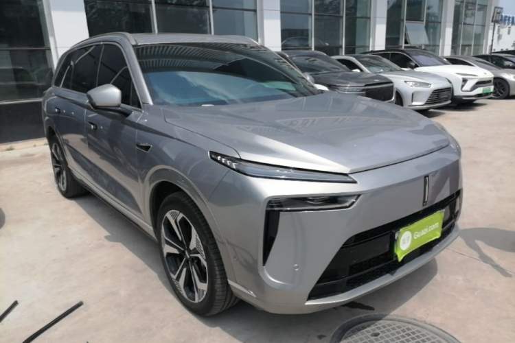 Used Wey Lanshan 2023 Four-Wheel Drive Ultra-Long Range Version Front Right 45 Deg