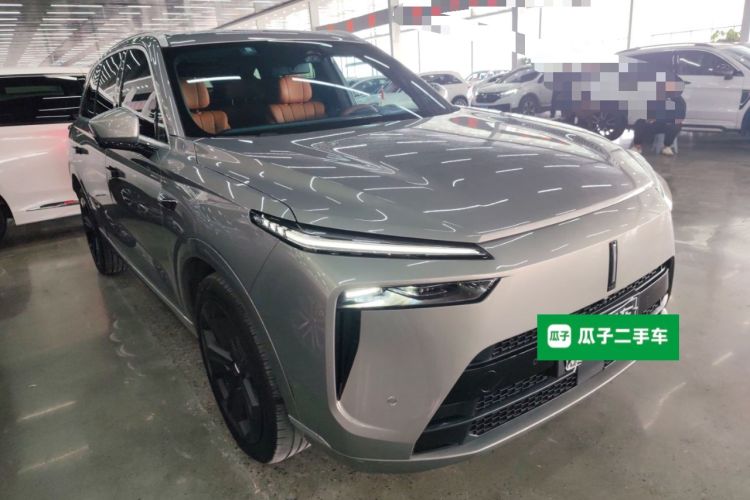 Used Wey Lanshan 2023 Four-Wheel Drive Ultra-Long Range Version Front Right 45 Deg