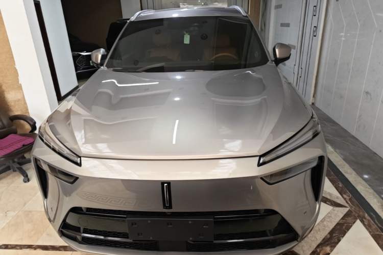Used Wey Lanshan 2023 Four-Wheel Drive Ultra-Long Range Version Front