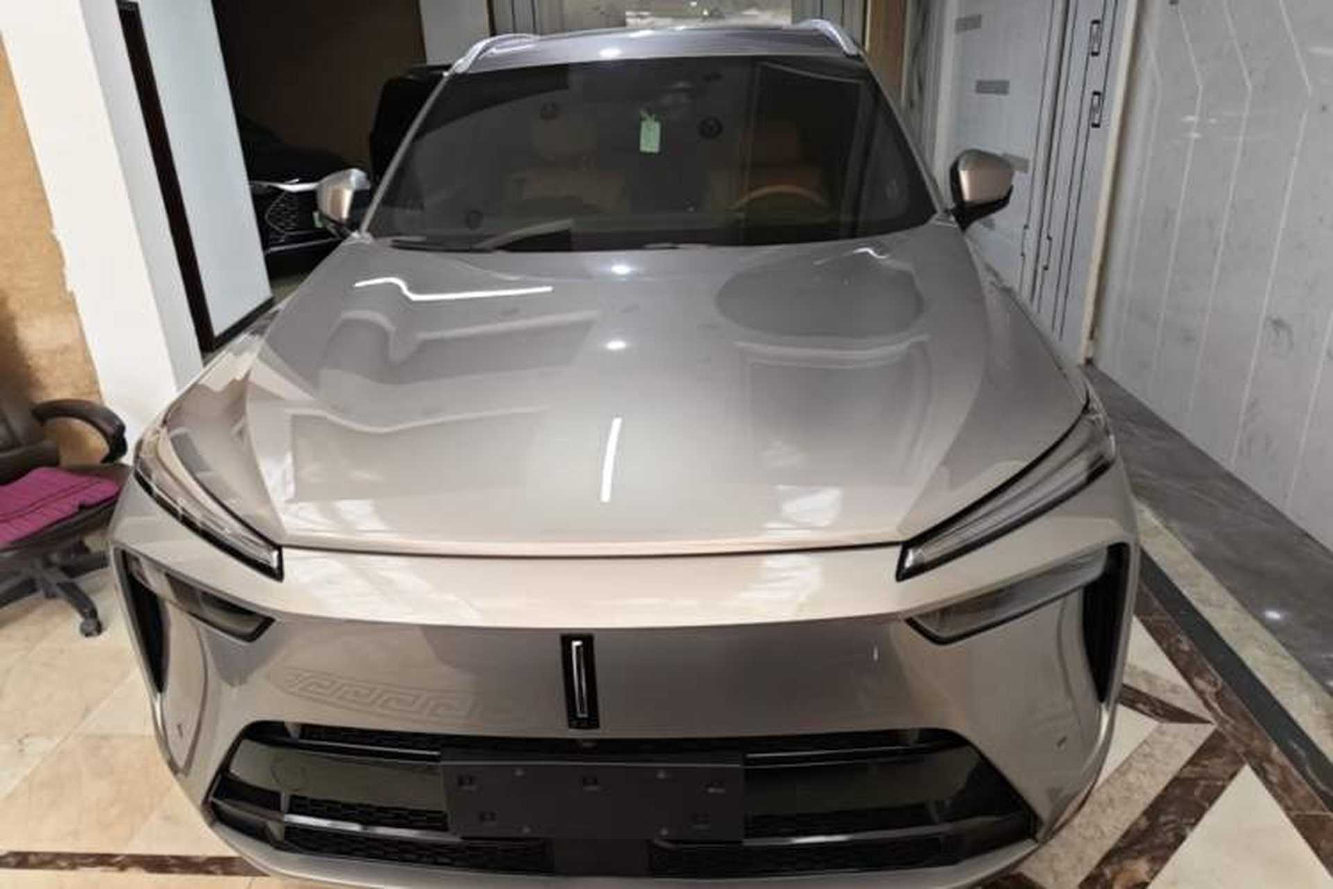 Used Wey Lanshan 2023 Four-Wheel Drive Ultra-Long Range Version Front