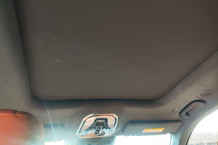 Used Wey Lanshan 2023 Four-Wheel Drive Ultra-Long Range Version Headliner