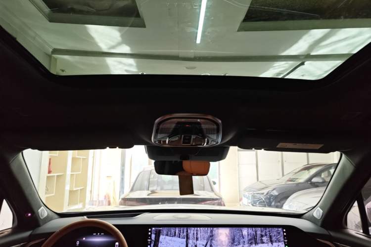 Used Wey Lanshan 2023 Four-Wheel Drive Ultra-Long Range Version Headliner