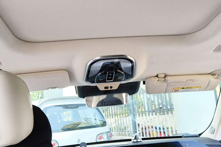 Used Wey Lanshan 2023 Four-Wheel Drive Ultra-Long Range Version Headliner