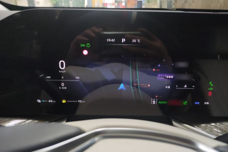 Used Wey Lanshan 2023 Four-Wheel Drive Ultra-Long Range Version Instrument Cluster