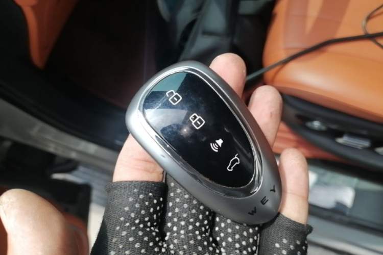 Used Wey Lanshan 2023 Four-Wheel Drive Ultra-Long Range Version Interior 1