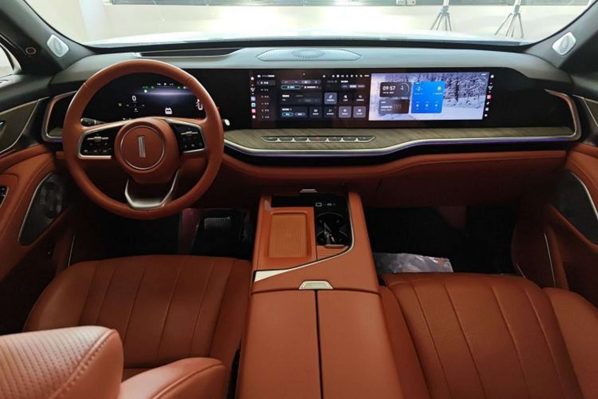 Used Wey Lanshan 2023 Four-Wheel Drive Ultra-Long Range Version Interior 2